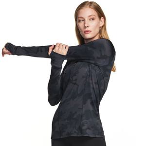 [비밀특가] 테슬라 여성 패턴 쿼터집업 기모안감 티셔츠  TM-XKZ06