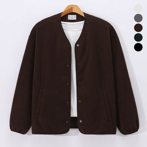 [후앙스] 데일리 소프트 버튼 후리스 가디건 SBJP0132