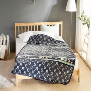 도톰 포근 밍크 극세사 양면 캠핑 차박 사무실 이불 대형 담요 150X200 베스트