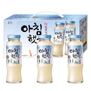 웅진 아침햇살 180ml x 24병 쌀음료 차음료