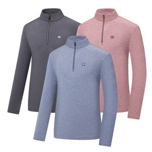 콜핑 시리얼 남 KSTL80420M 스판 약기모 본딩 남자 가을 긴팔 집업 티셔츠