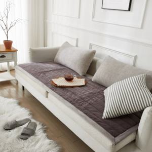 로젤 극세사 겨울 소파패드 60x230 4인용