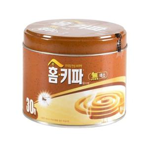 원룸벌레 홈키파 모기향 무 색소무향 30매 낚시 캠핑 야외 해충용품