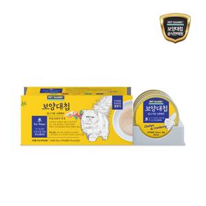 [임박특가] 보양대첩 고양이캔 수체질 닭고기와 크렌베리 30g 8캔 /26.4.1까지