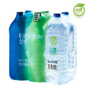 갤러리아_[무료배송] 에브리데이 산수 2L x 12병 생수