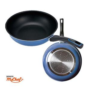 도루코 퓨어라이트 애쉬블루 IH 인덕션 궁중팬 28cm (WB0783C)