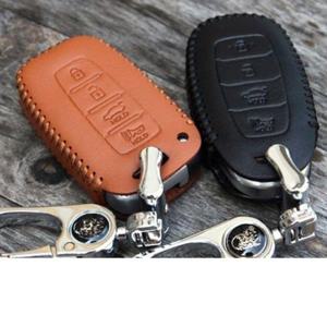 그랜져HG / 싼타페DM 외 가죽 스마트키 케이스