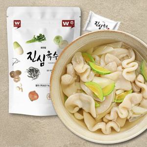 [외갓집] 진심 육수 한알 90g X 3팩 (90알)