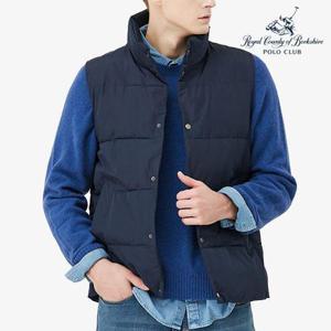 [RCBPC]RCB폴로클럽 남성 네추럴 패딩 베스트_PLVJ134_M