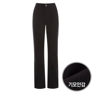 [샵앤] 국산 여성 일자핏 데일리 기모 블랙 데님 팬츠 VS-WPT-800