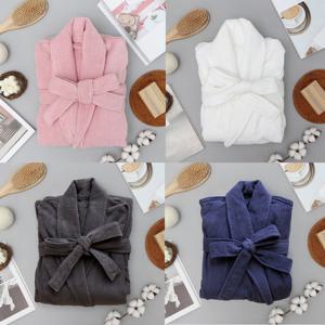 [코튼클라우드] 프리미엄 40수 호텔 샤워가운