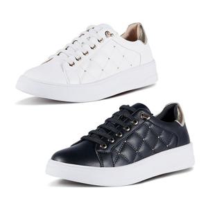 에스콰이아 여성 퀼팅 스니커즈 DFHZ923_924 (정상가 158,000원)