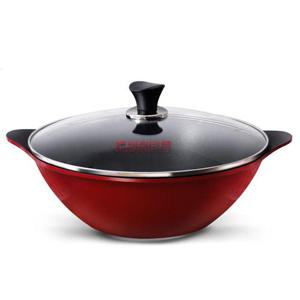 키친아트 오페라 코팅냄비 웍 전골 양수냄비 32cm