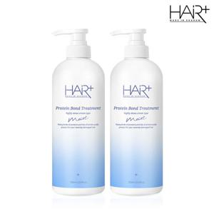 [헤어플러스] [1+1] 단백질 본드 모이스트  트리트먼트 700ml 2개