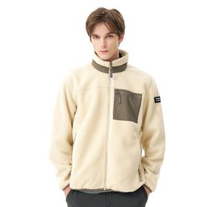 콜핑 2064JK741M 보온 테디 뽀글이 남자 겨울 후리스 플리스 자켓