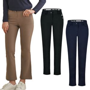 그래스필드 여성 간절기 시그니처 버디 골프팬츠