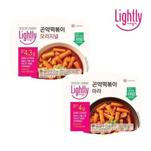 라이틀리 곤약떡볶이 300g x 4개/오리지널/마라 선택
