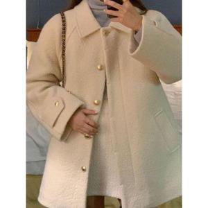 [디애이치]키엔 싱글 브레스트 모직 자켓 3color