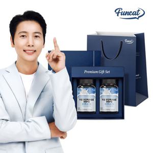 퍼니트 산양유 리얼 유단백추출물 MBP정 상어연골 선물세트+쇼핑백(8개월분)
