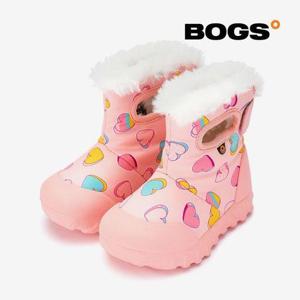 [보그스]유아동 방한부츠 스노우캠프 - 하트핑크