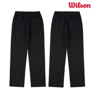 [윌슨]윌슨 어센틱 기모 스웨트 팬츠 7745 블랙 트레이닝