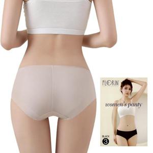 [서울양말]여성 노라인팬티 3매입 빅사이즈 햄라인 삼각 베이직 스판 레깅스 누디라인