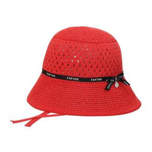 [팬텀]여성 로고 리본 니트 버킷햇 221E2CP207_DG