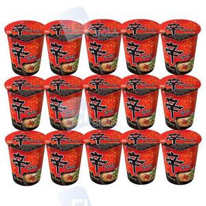 [JH6712S9_52EK]작은컵 매운맛 컵라면 미니컵 65g 15개