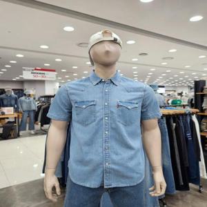 [리바이스][리바이스] 클래식 웨스턴 반팔 셔츠 86626-0014 (33263678)