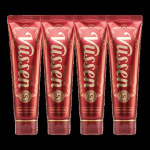 오스템 뷰센 S 시린이케어 치약(120g) 4개 + S미니(40g) 1개