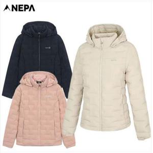 [네파]여성 투부스 마운틴 무봉제 튜브 경량 패딩 구스다운_GN
