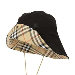 버버리 체크 올 웨더 버킷햇 벙거지 모자 8112364 (남여공용)