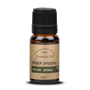 퓨어스 유기농 블랙페퍼 에센셜오일 10ml