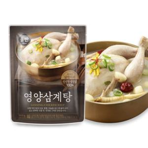 [올반] 영양삼계탕 900g*5팩