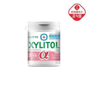 갤러리아_[롯데] 자일리톨 알파 입안촉촉 86g 용기