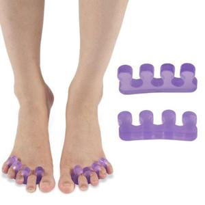 발가락 고정 보호대 실리콘 교정기 분리기 2p (WFILEZ0)