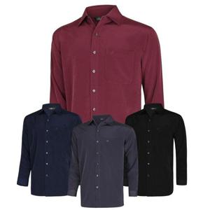 갤러리아_[파파브로] 남성 베이직 4컬러 솔리드 셔츠 남방 SI-SHA-Q019