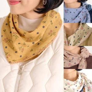 [엄마옷 로즈맘] 나론잔꽃삼각면스카프