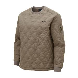 미즈노 패딩 퀄팅 맨투맨32YE363455