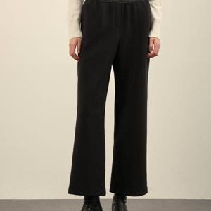 OLIVIALAUREN DP02 겨울바지 겨울와이드팬츠로허리밴드로되어있어편리하게