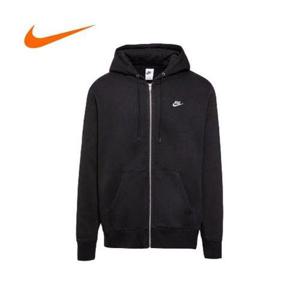 [나이키]후드집업  플리스 집업 FN 블랙 기모 국내AS