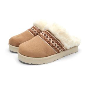 까발로 여성 겨울신발 방한화 털슬리퍼 CA023