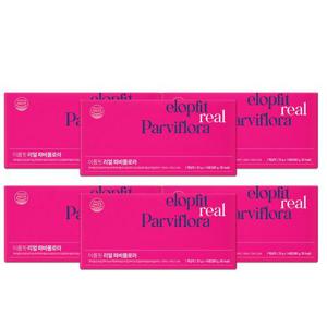 [이롭핏] 리얼 파비플로라 120mg X 6박스