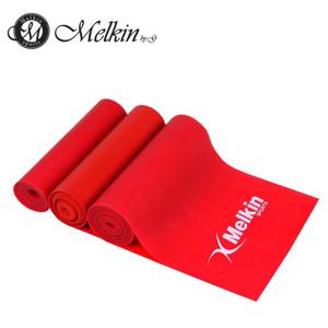 멜킨스포츠 스트레칭밴드 2단계 레드 1.5m