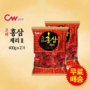 [청우] 고려홍삼 젤리2(350gx2개)