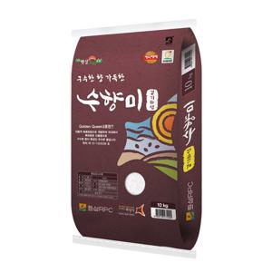 25년산 수향미 10kg 골드퀸3호