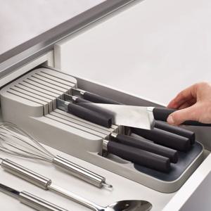 [모나코올리브]모던 서랍형 칼꽂이