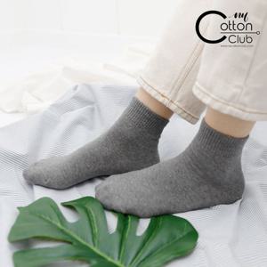 [NY코튼클럽] W2203 여성 무지 단목 양말 10족