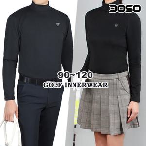 골프웨어 남성 여성 가을/겨울 기모 반목폴라 이너웨어 빅사이즈 골프티셔츠