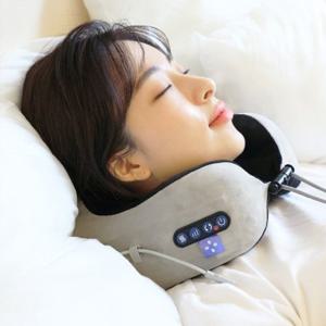 앱코 오엘라 목 마사지기 휴대용 무선 온열 목안마기 OH-NM01